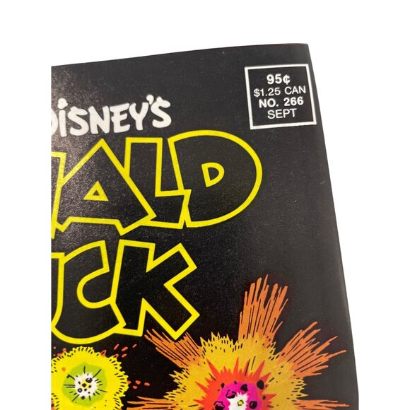 Gladstone Walt Disney’s Donald Duck Comic No. 266 September 1988 Bagged Boarded - Picture 2 of 6